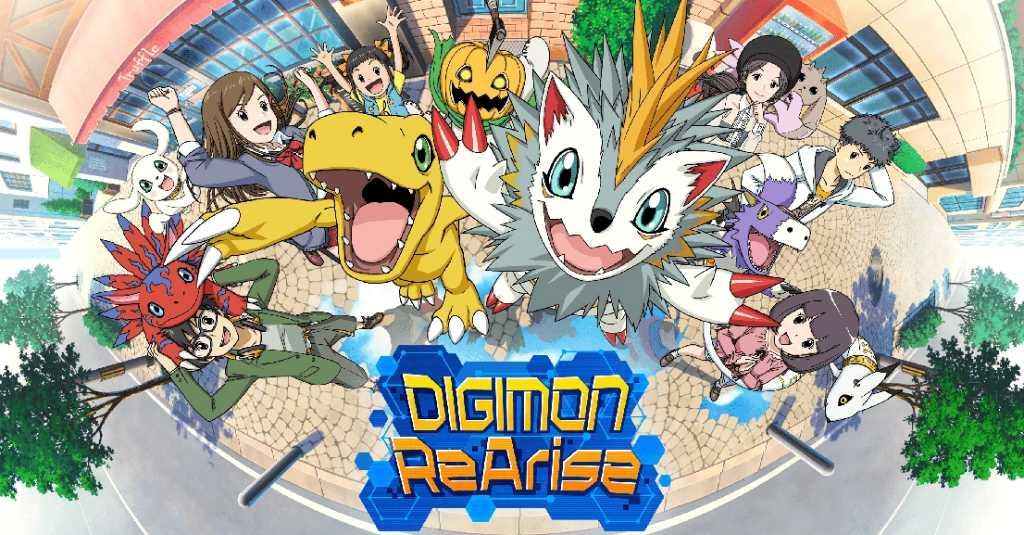 Baru Rilis, Digimon ReArise Dapat Diunduh Gratis di Playstore