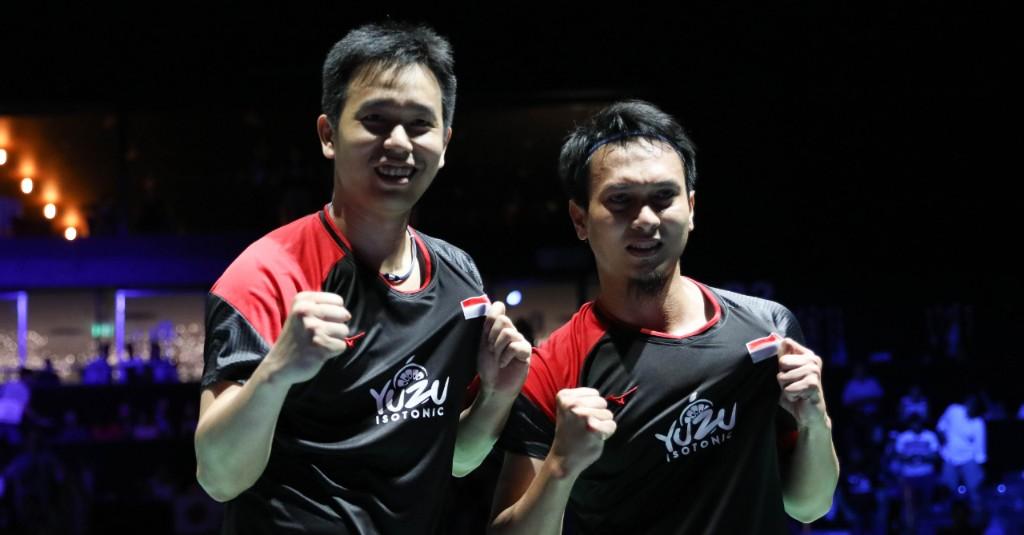 Hendra/Ahsan Penasaran untuk Bisa Kalahkan The Minions Tahun Ini