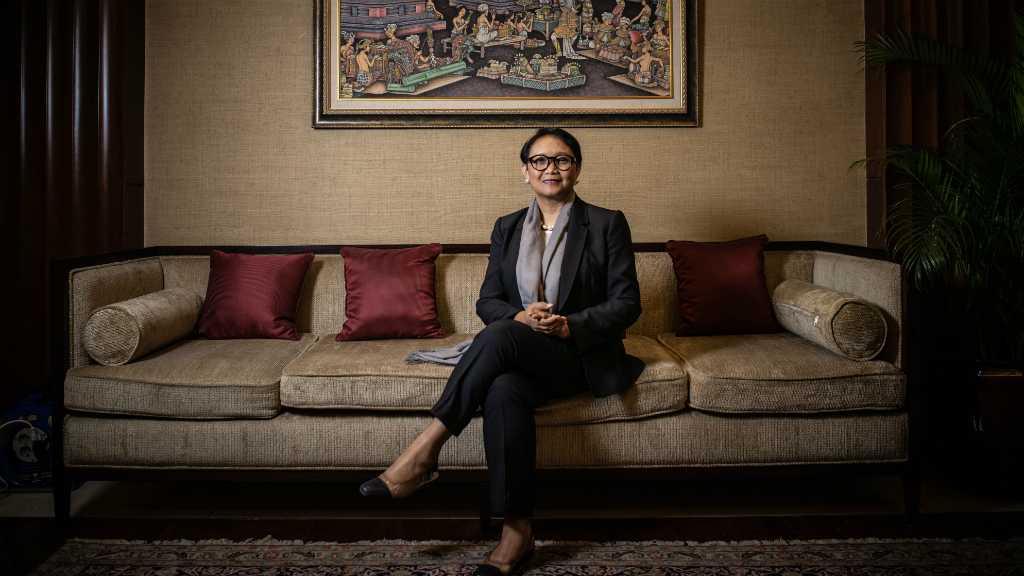 Blak-blakan Menlu Retno Soal Indonesia di Kancah Dunia saat Ini