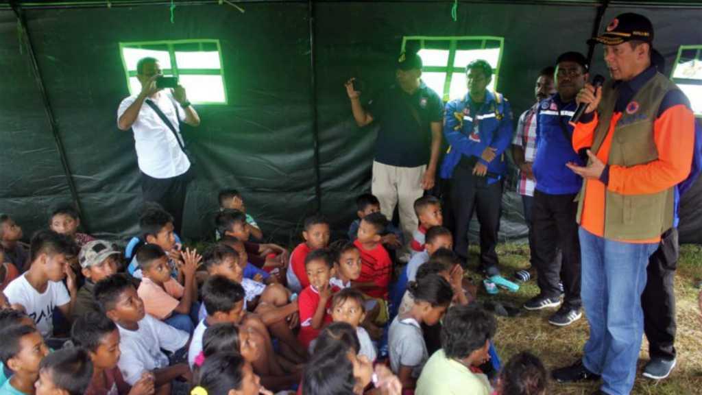 148.619 Orang Masih Mengungsi Akibat Gempa Maluku