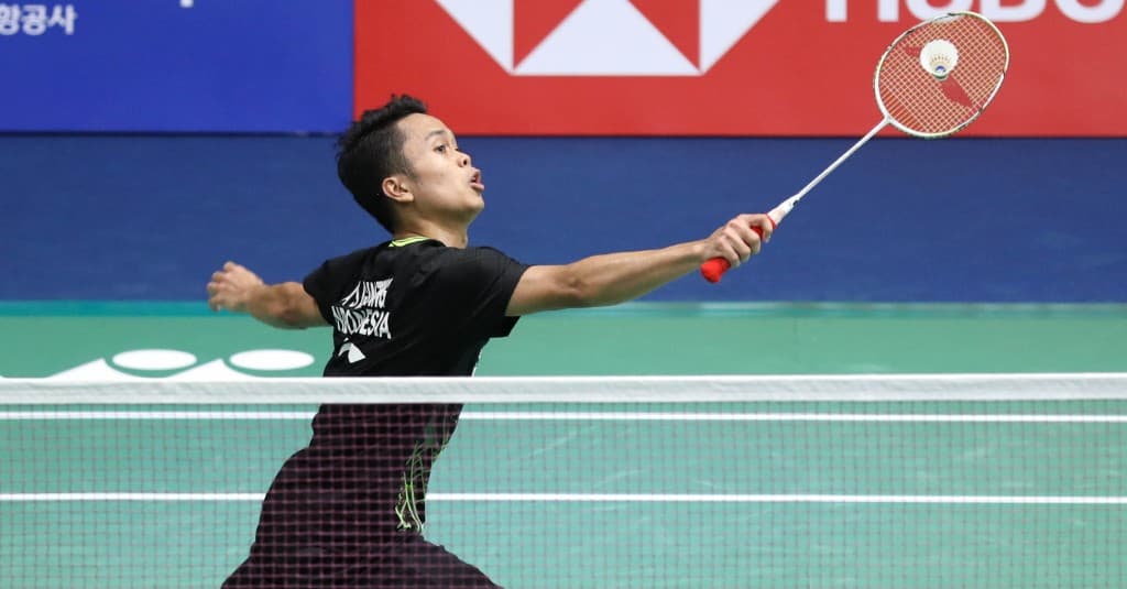 Ginting Siap Hadapi Keuletan Pemain India di Babak Pertama Denmark Open