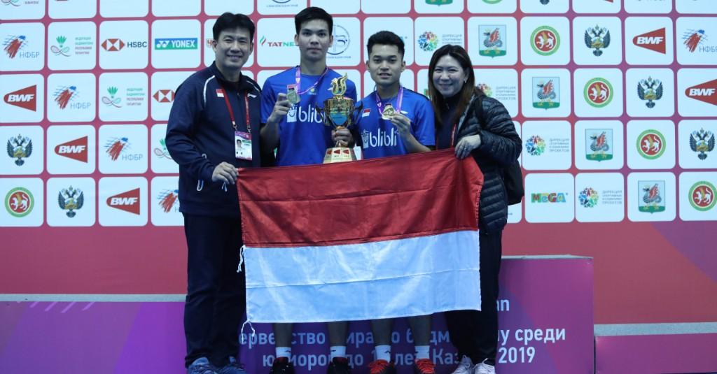 Bawa Pulang 2 Piala dari Kejuaraan Dunia Junior 2019, Ini Kata Susy Susanti