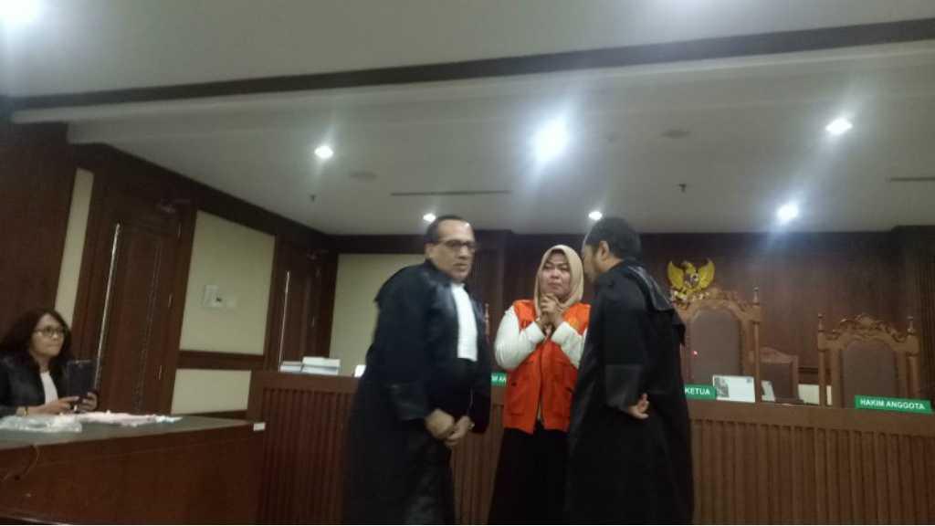 Wanita Dalam Video Ancaman 'Penggal Kepala Jokowi' Divonis Bebas