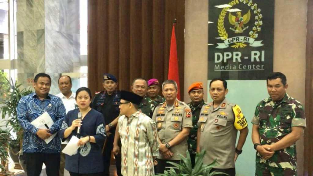 Puan: TNI-Polri Siagakan 30 Ribu Personel Jelang Pelantikan Presiden