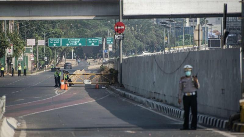Polisi Siapkan Rekayasa Lalu Lintas di Depan Gedung DPR Antisipasi Demo