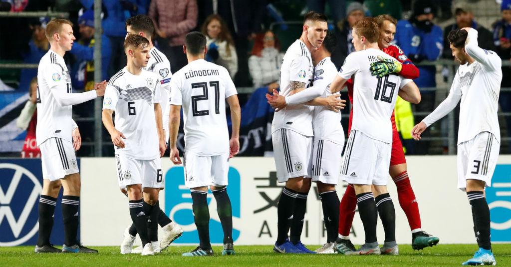 Hasil Pertandingan Kualifikasi Piala Eropa 2020 Semalam