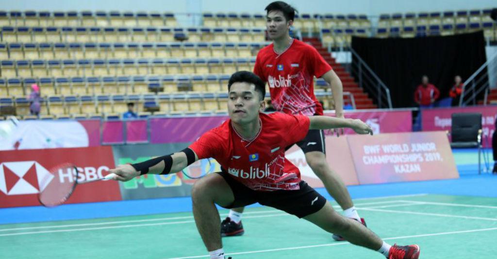 Sempat Ragu, Leo/Daniel Lega Bisa Juara di Kejuaraan Dunia Junior 2019