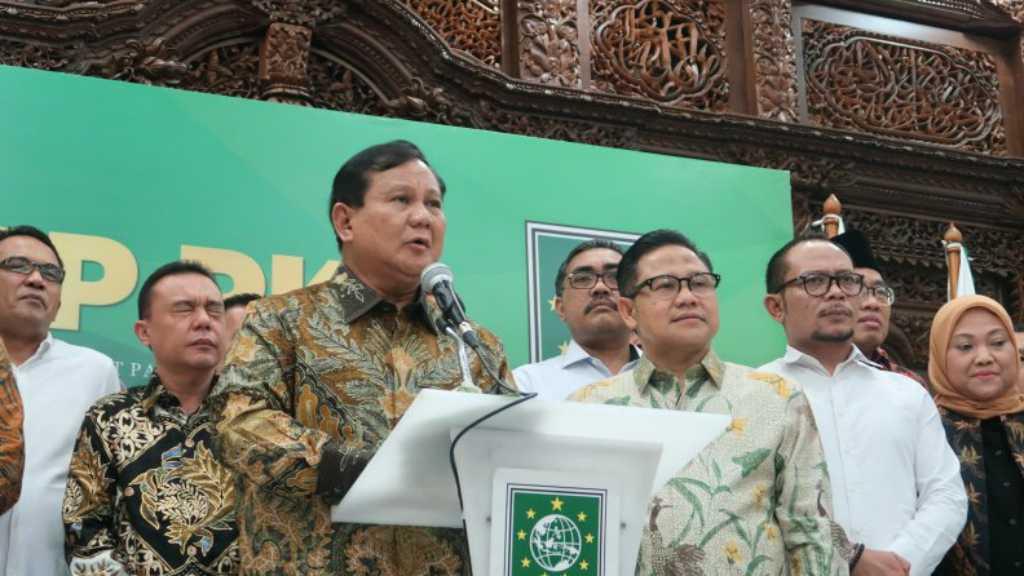Lanjutkan Safari Politik, Prabowo Kini Puji PKB