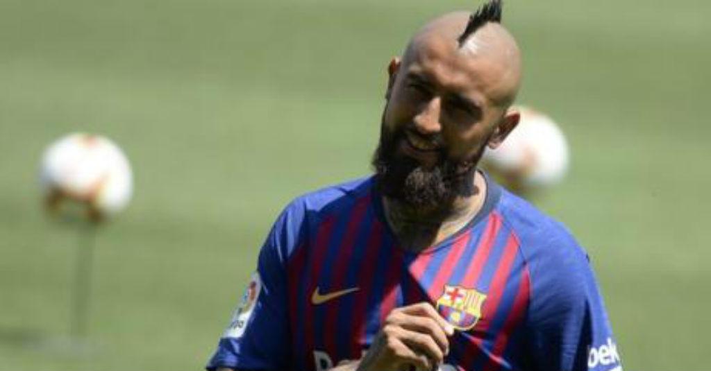 Arturo Vidal Yakin Barcelona Raih Treble Winner Musim Ini