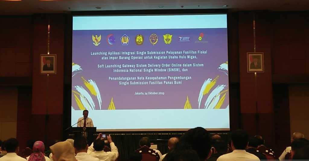 Kemenkeu Luncurkan Aplikasi Perizinan Terpadu Impor Barang