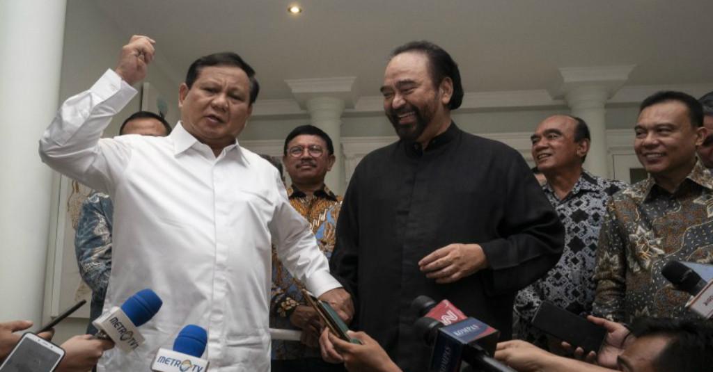 Prabowo Temui Cak Imin Malam Ini?