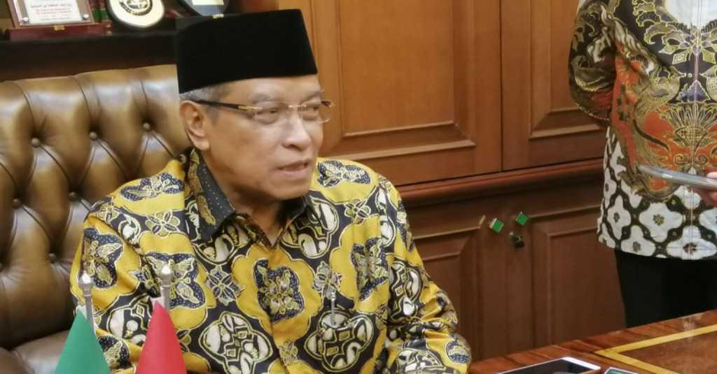Said Aqil kepada Polisi: Kita Selama Ini Terlalu Ramah pada Teroris