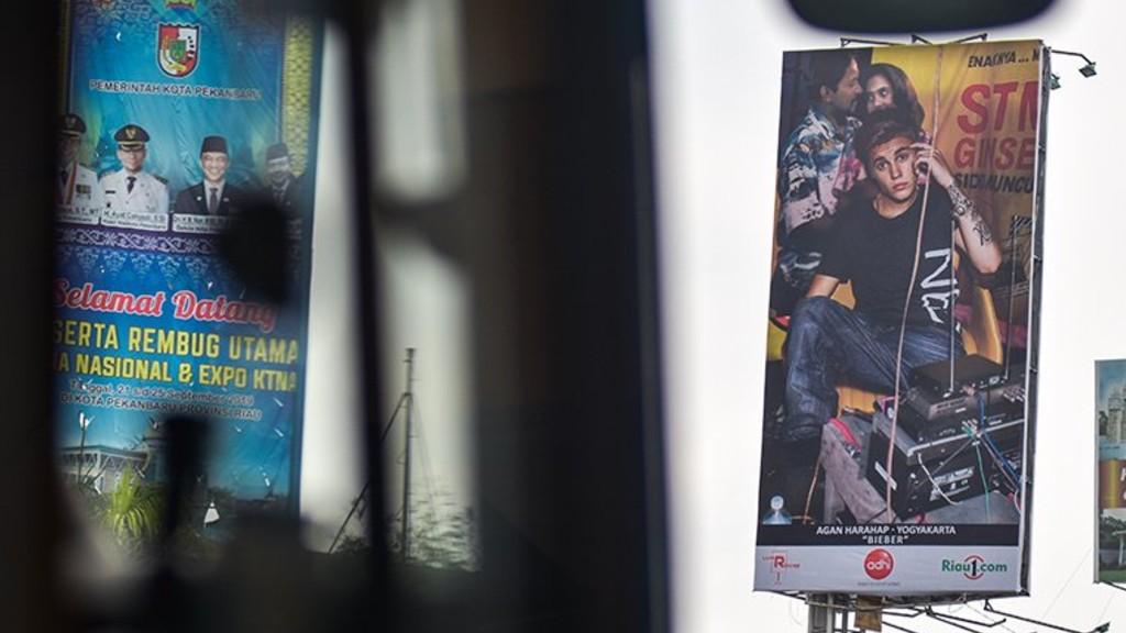 Viral! Justin Bieber Jadi 'Penata Suara' di Warung STMJ Pekanbaru