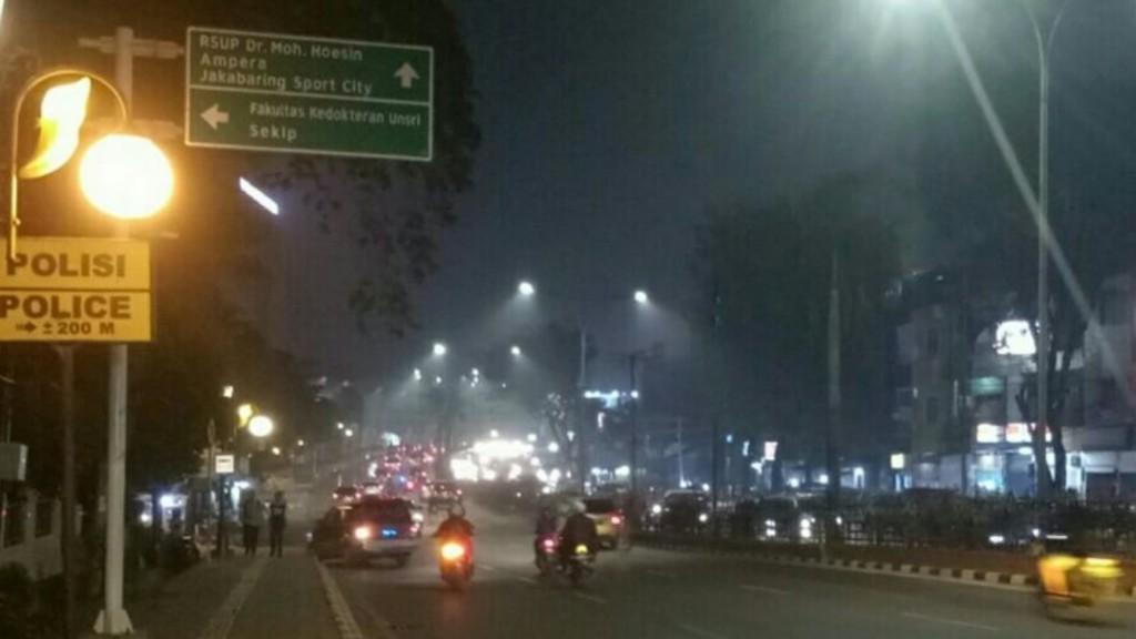 Masyarakat Palembang Khawatirkan Asap Karhutla Masuk ke Dalam Rumah