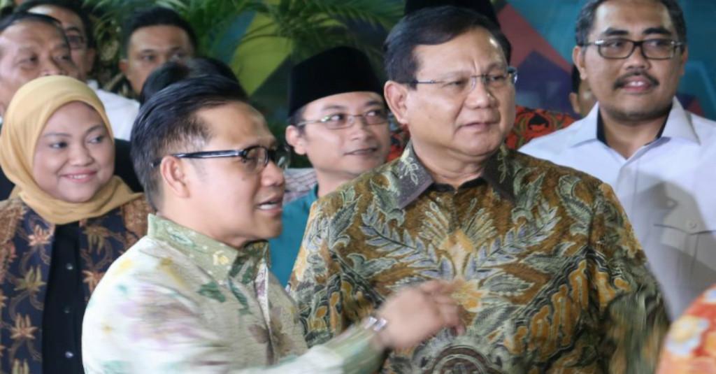 Cak Imin Sebut Gerindra Makmum Masbuk, Apa Artinya?