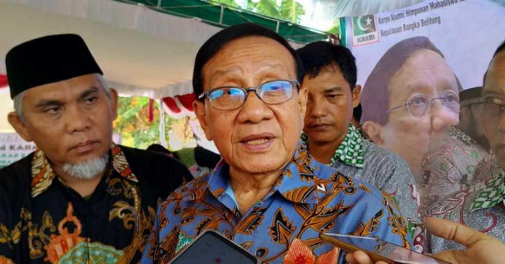 Soal Gerindra Merapat, Akbar Tanjung: Tokohnya Berkompetensi, Why Not?