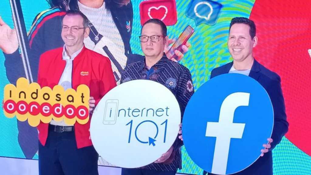 Indosat Ooredoo-Facebook Luncurkan Internet 1O1, Apa Sih Itu?
