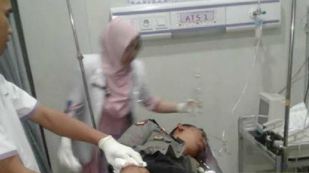 Apes Banget! Niat Ciduk Pelaku Pencabulan, Polisi Ini Malah Kena Bacok