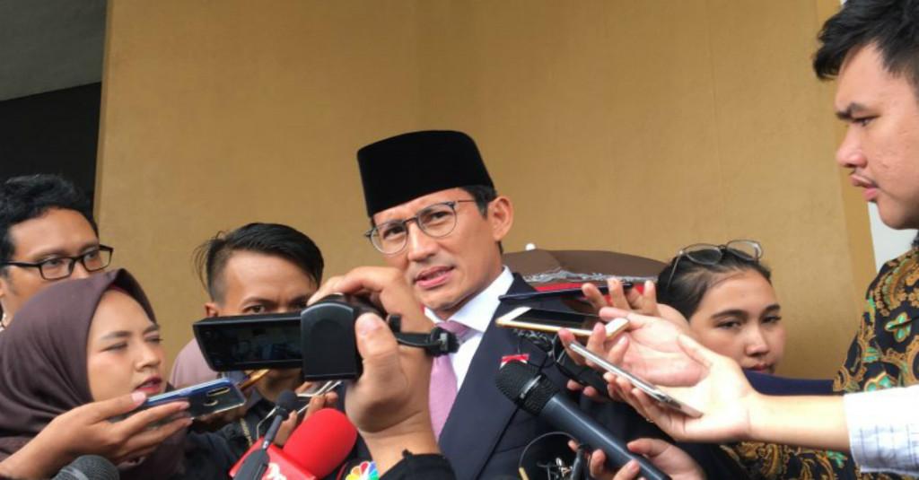 Akhirnya, Sandiaga Beri Jawaban Soal Isu Diangkat Jadi Menteri Jokowi