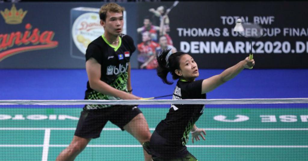 Rinov/Pitha Gugur di Babak Pertama Denmark Open 2019
