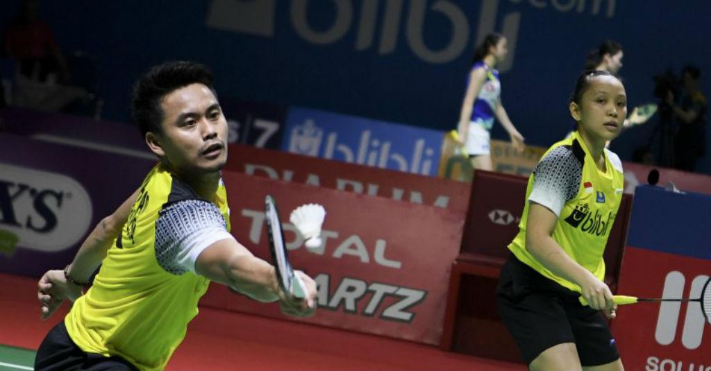 Owi/Winny Terhenti di Babak Pertama Denmark Open 2019