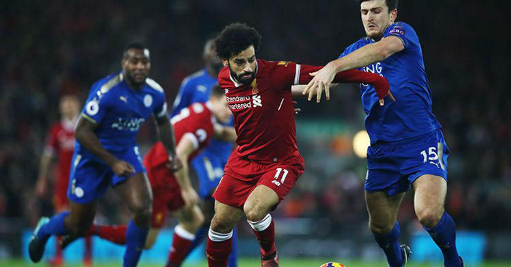 Laga Big Match Man United vs Liverpool, Maguire Siap Jegal Salah