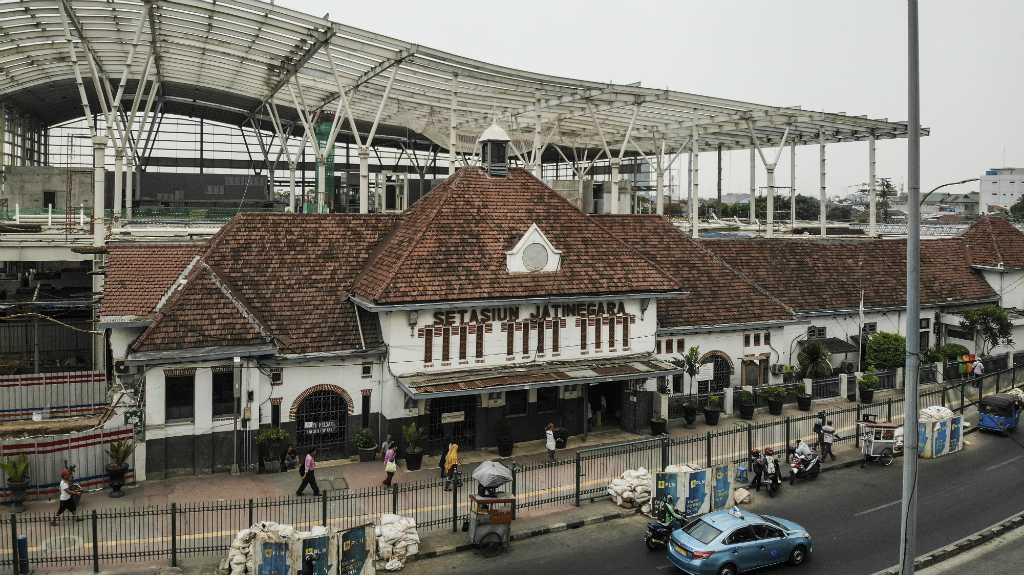 Pemkot Jakarta Timur Siapkan Trotoar Jatinegara Jadi Tempat Berjualan PKL