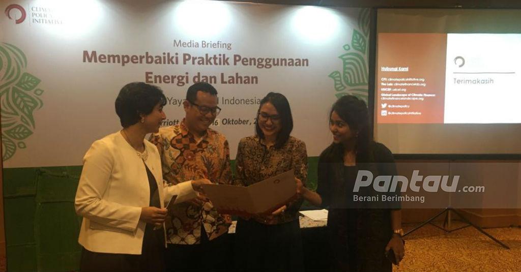 CPI Indonesia Lakukan Pekerjaan Sempurna soal Inovasi Pendanaan Iklim