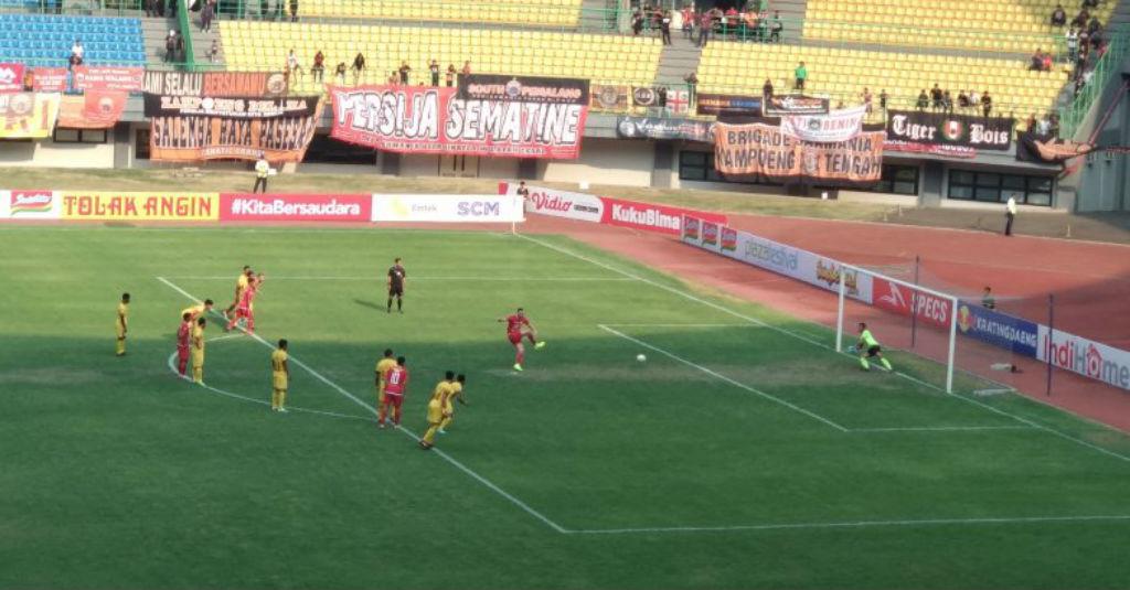 Persija Jakarta Ditaklukkan Tim Promosi di Kandang