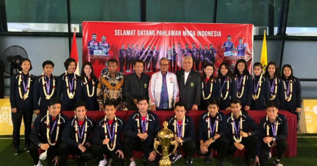 Kemenpora Kucurkan Bonus untuk Tim Bulutangkis Junior