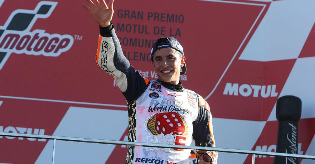 Usai Juara Dunia, Marquez Masih Miliki Tekad Incar 2 Gelar Lagi