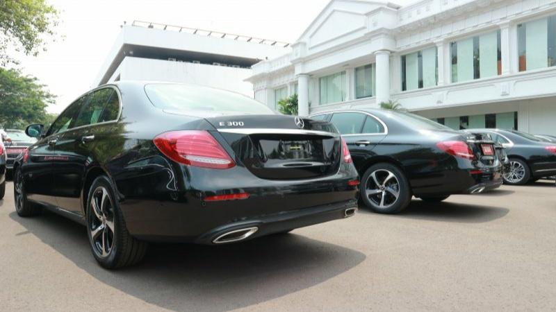 Tamu Negara Akan Diberi Mercy Sewaan Seharga Rp1 Miliar per Unit