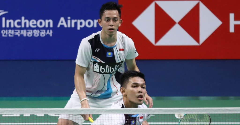 Turnamen Padat, Fajar/Rian Tetap Jaga Kondisi