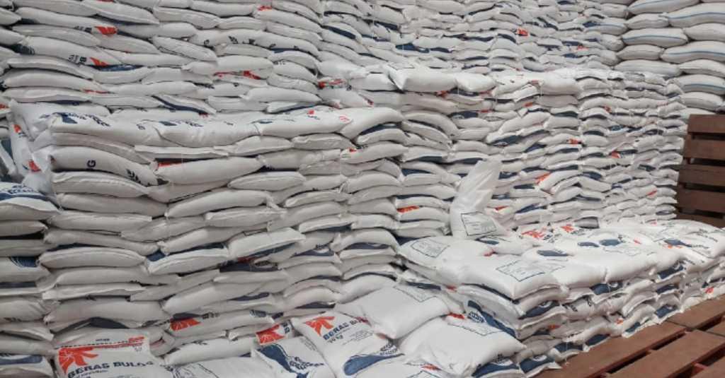 Kemarau Panjang, Stok Beras Aman dan Harga Stabil