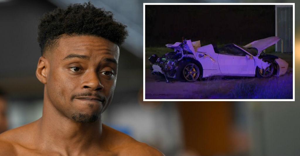 Errol Spence Alami Kecelakaan Akibat Mabuk Berat