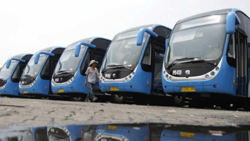 Bus Zhongtong Berpolemik, Dishub DKI Nilai Layak Digunakan