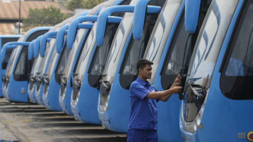 Dishub DKI Sebut Tak Bisa Larang Penggunaan Bus Zhongtong