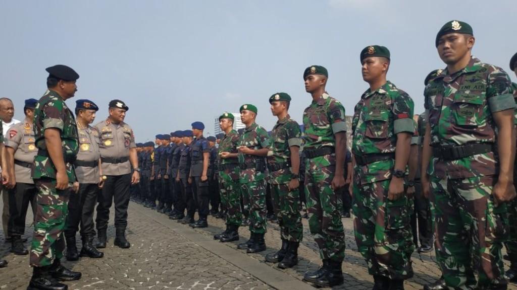 Panglima TNI: Pengamanan Pelantikan Presiden Dimulai Hari Ini
