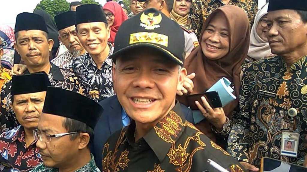 Soal Pengibaran Bendera HTI di SMK Sragen, Ganjar: Masih Didalami