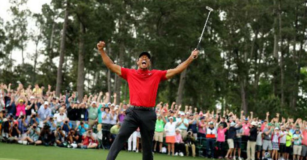 Hasrat Tiger Woods Tampil di Olimpiade Tokyo 2020