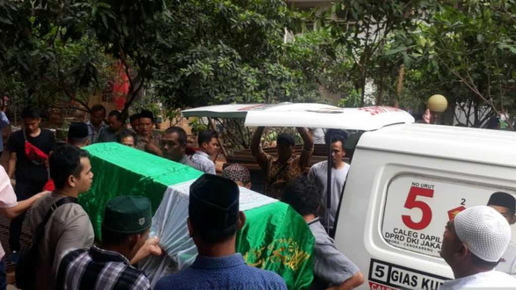 Ditinggal Orangtua Sendirian, Balita Terjun dari Lantai 7 Rusunawa Tambora