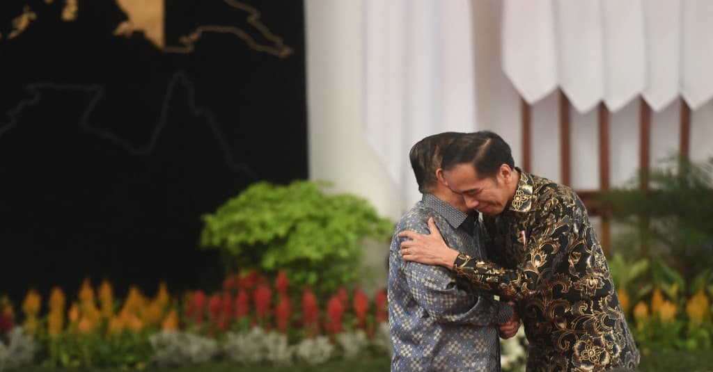 5 Tahun Bekerja Bersama, Begini Sosok JK di Mata Jokowi