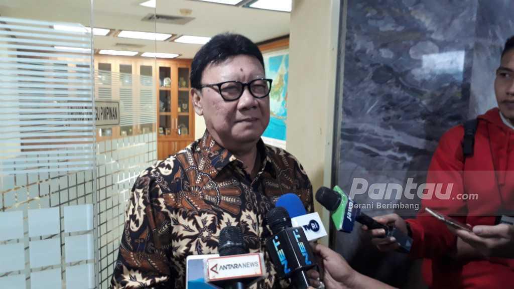 Tjahjo Kumolo: Terima Kasih kepada Bapak Jokowi