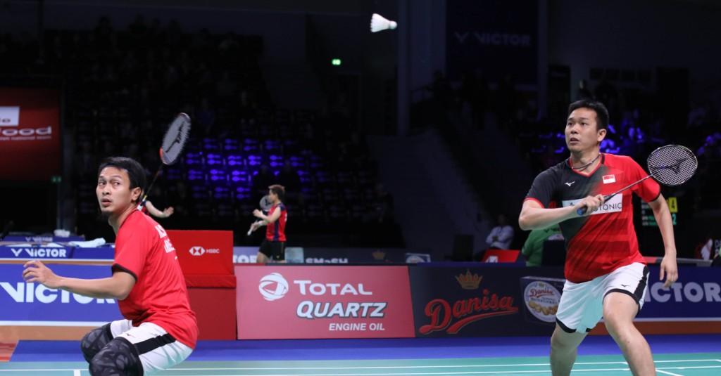 Tak Ada Strategi Khusus Hadapi Jepang, Hendra/Ahsan: Harus Lebih Fokus
