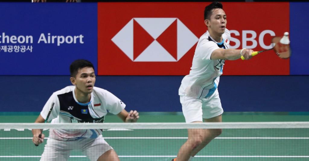 Tersingkir di Perempatfinal, Fajar/Rian: Lawan Tampil Lebih Siap