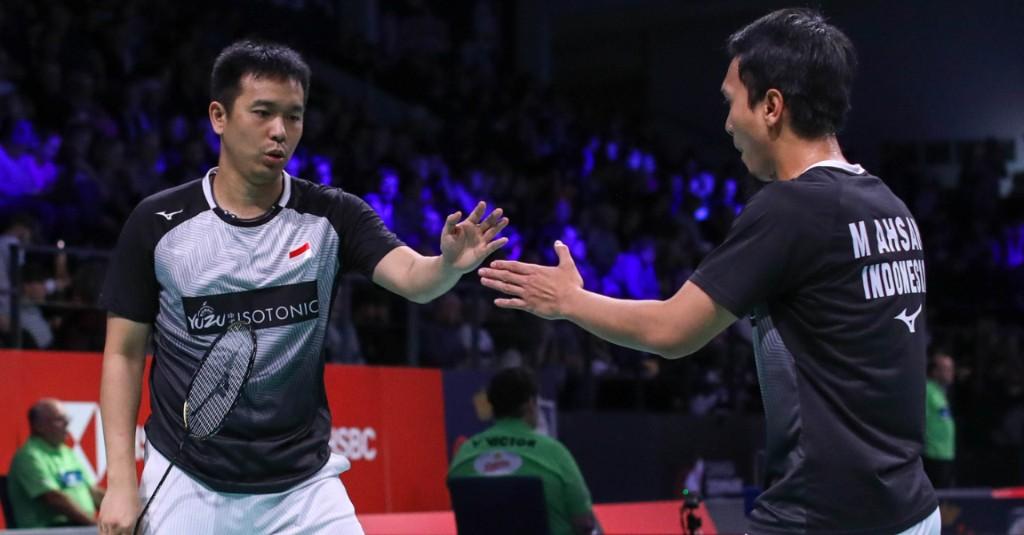 Hadapi Unggulan Ketiga di Semifinal, Hendra/Ahsan: Strategi Harus Jalan