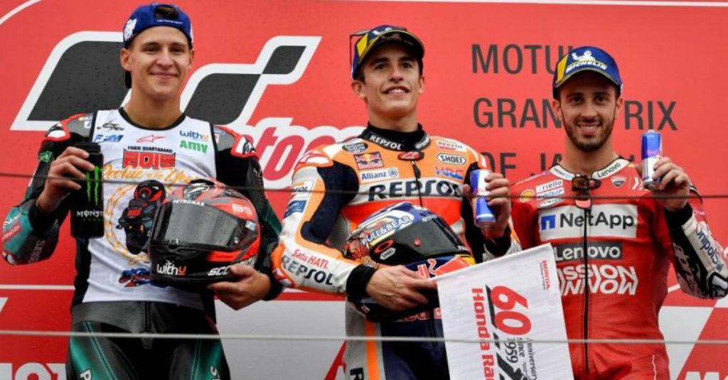 Marquez Juara GP Jepang, Honda Raih Gelar Konstruktor MotoGP 2019