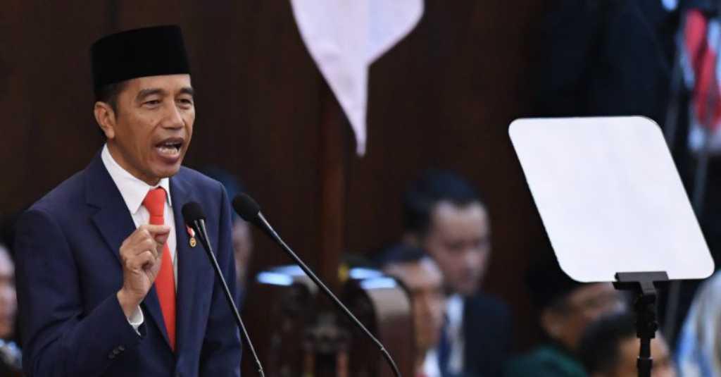 Pepatah Bugis Jadi Kalimat Penutup Pidato Presiden Jokowi Usai Dilantik