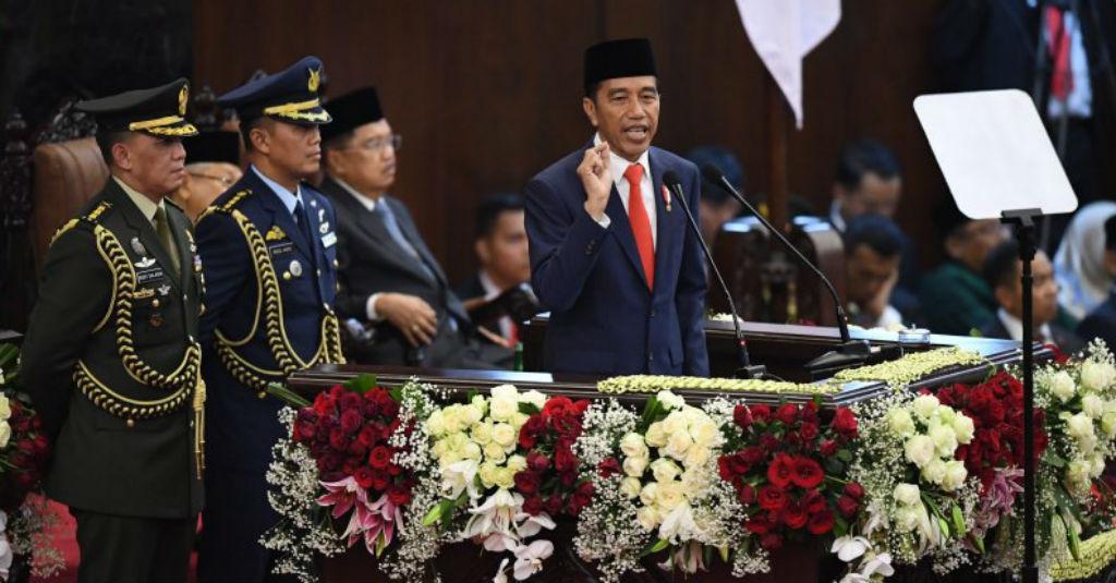 Usai Dilantik, Jokowi: Pemerintah Harus Berorientasi pada Hasil