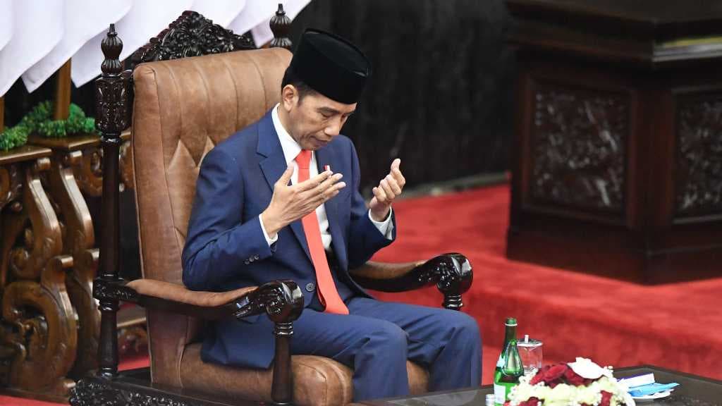 Presiden Jokowi Bermimpi PDB Indonesia Capai 7 Triliun Dolar AS pada 2045